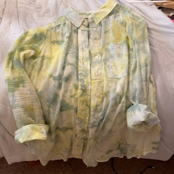 Super Soft Pilcro by ANTHROPOLOGIE XS BLOUSE - Picture 4 of 6